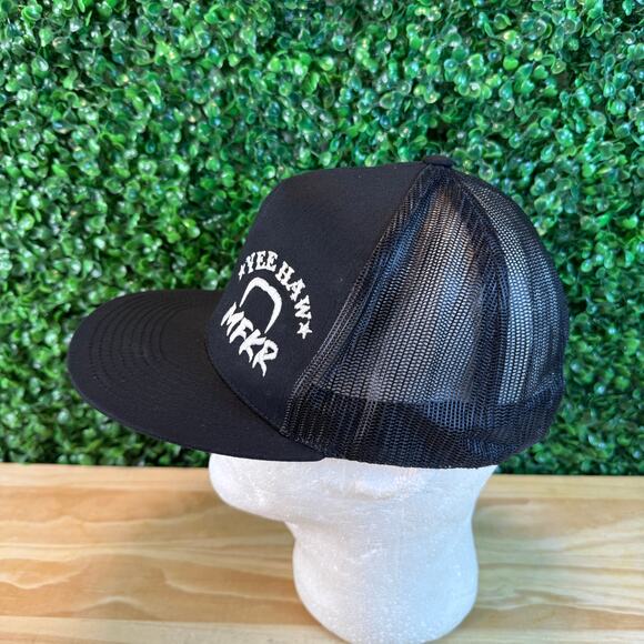 Yeehaw MFKR Adult Trucker  Hat Snapback Adjustable Cap - Picture 3 of 7